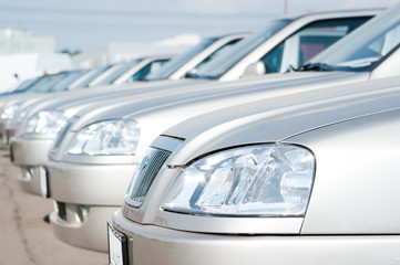 Fototapeta premium new compact cars
