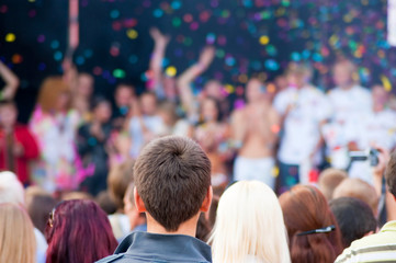 Obraz premium Popular Music Concert