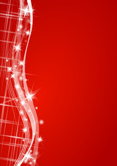 red christmas background