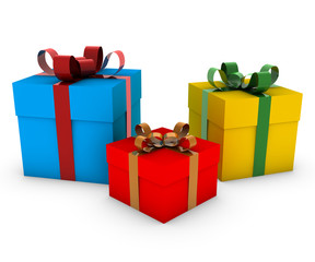 Regalos en color