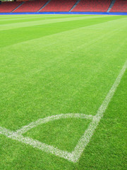 Obraz premium Soccer stadium