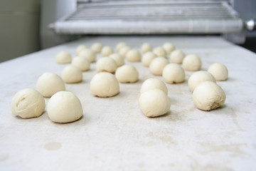 Fototapeta na wymiar pastry dough
