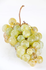 bunch of fresh grapes