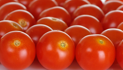Cherry Tomatoes Closeup