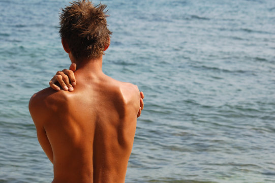 dos plage