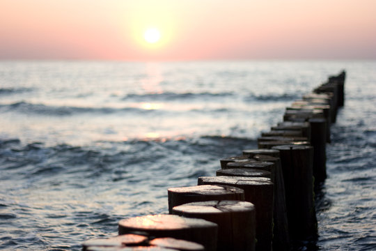 sunset coast