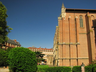 Saint Etienne, Toulouse, Ville Rose ; Midi-Pyrénées