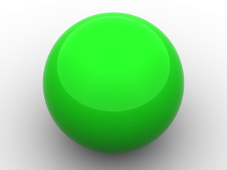 Colourful magic sphere