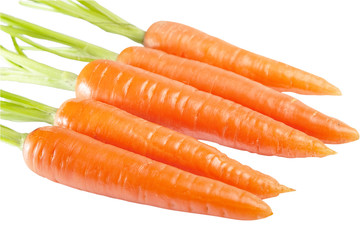 Carrot isolated