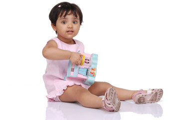 2-3 years old baby girl