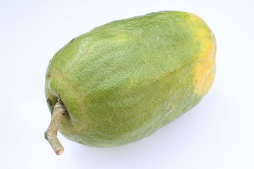 Green and yellow citron / 香橼