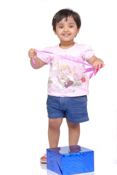2-3 years old baby girl