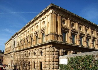 Fototapeta na wymiar arqitectura klasyczny Granada