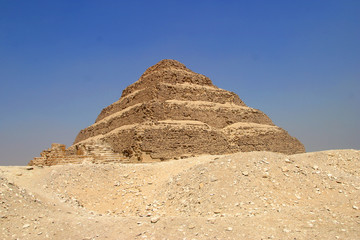 Saqqara, piramide a gradoni di Djoser