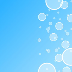 abstract water bubble illustration