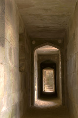 Castle passageway