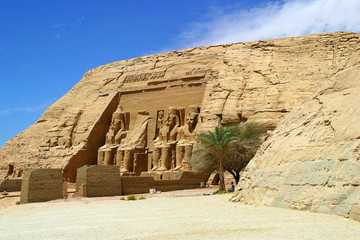 Abu Simbel, Egypt, Africa (1)