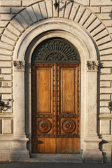 old italian door