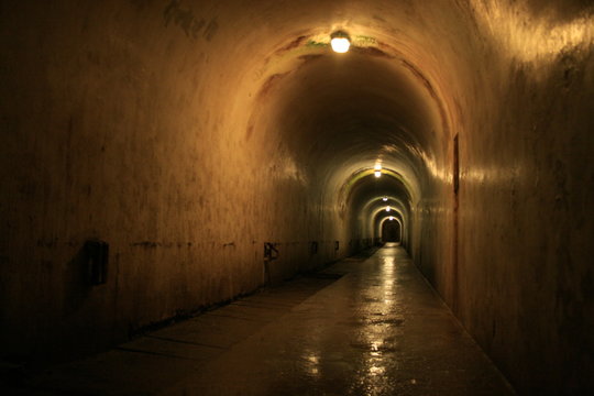 Bunker on the Obersalzbarg (Bavaria)