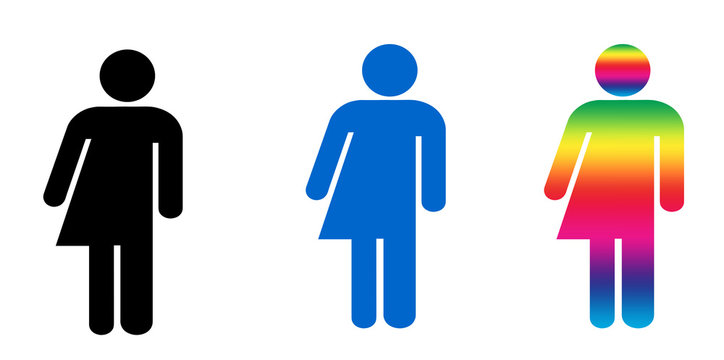 Androgyny or Transgender symbols