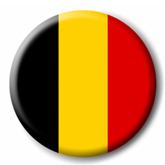 Fototapeta premium Button Belgien