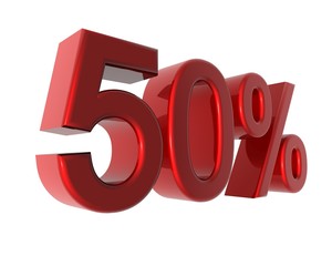 50 %