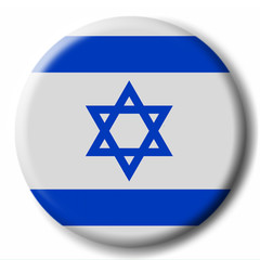 Button Israel - obrazy, fototapety, plakaty