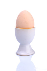boiled egg ready to eat