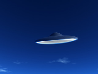 Obraz na płótnie Canvas UFO