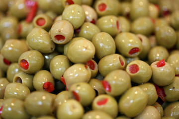 OLIVES & POIVRONS - - - Marché - 13mopix