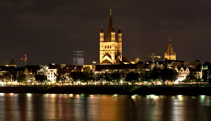 Fototapeta na wymiar Köln, St. Martins Kirche