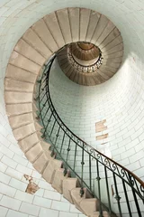 Acrylic prints Lighthouse lighthouse staircase