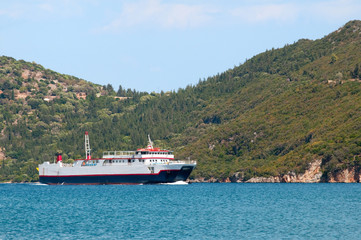 Greek ferry