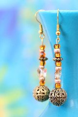 Beautiful handcrafted earrings