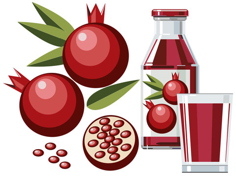 Pomegranate juice