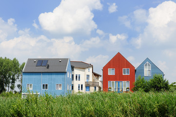 Energy saving house