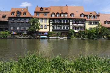Fototapeta na wymiar Bamberg UNESCO Stare Miasto