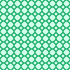 Green seamless pattern. Vector illustration