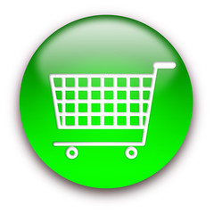 Shopping cart button