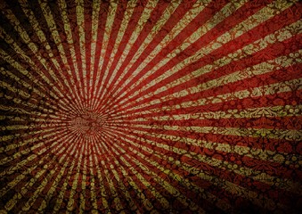 old vintage wallpaper / background