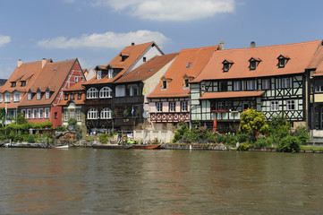 Fototapeta premium Bamberg Altstadt UNESCO Welterbe