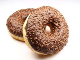 chocolate donuts
