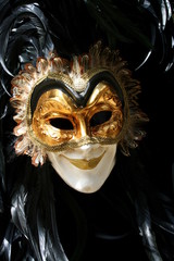 Venezianische Maske