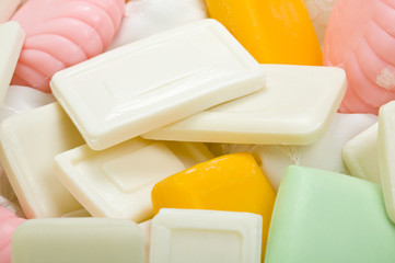 Soap Bars Background 2