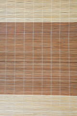 bamboo mat background
