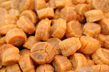 Dried scallop