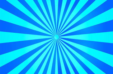 abstrakter Hintergrund mit Strahlen