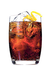 beverage, rum or whiskey cocktail