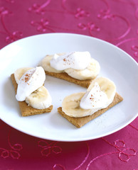banana cream pie, healthy breakfast
