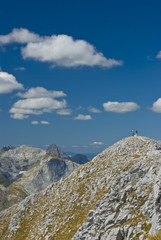 Toscana, Alpi Apuane, sul crinale della Pania della Croce 2